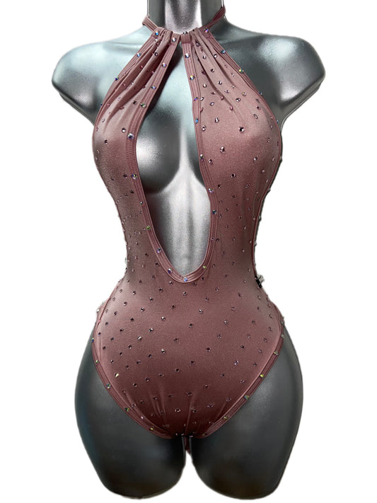 ROSE ONE PIECE BODYSUIT