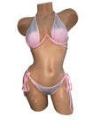 PINK TWO PIECE