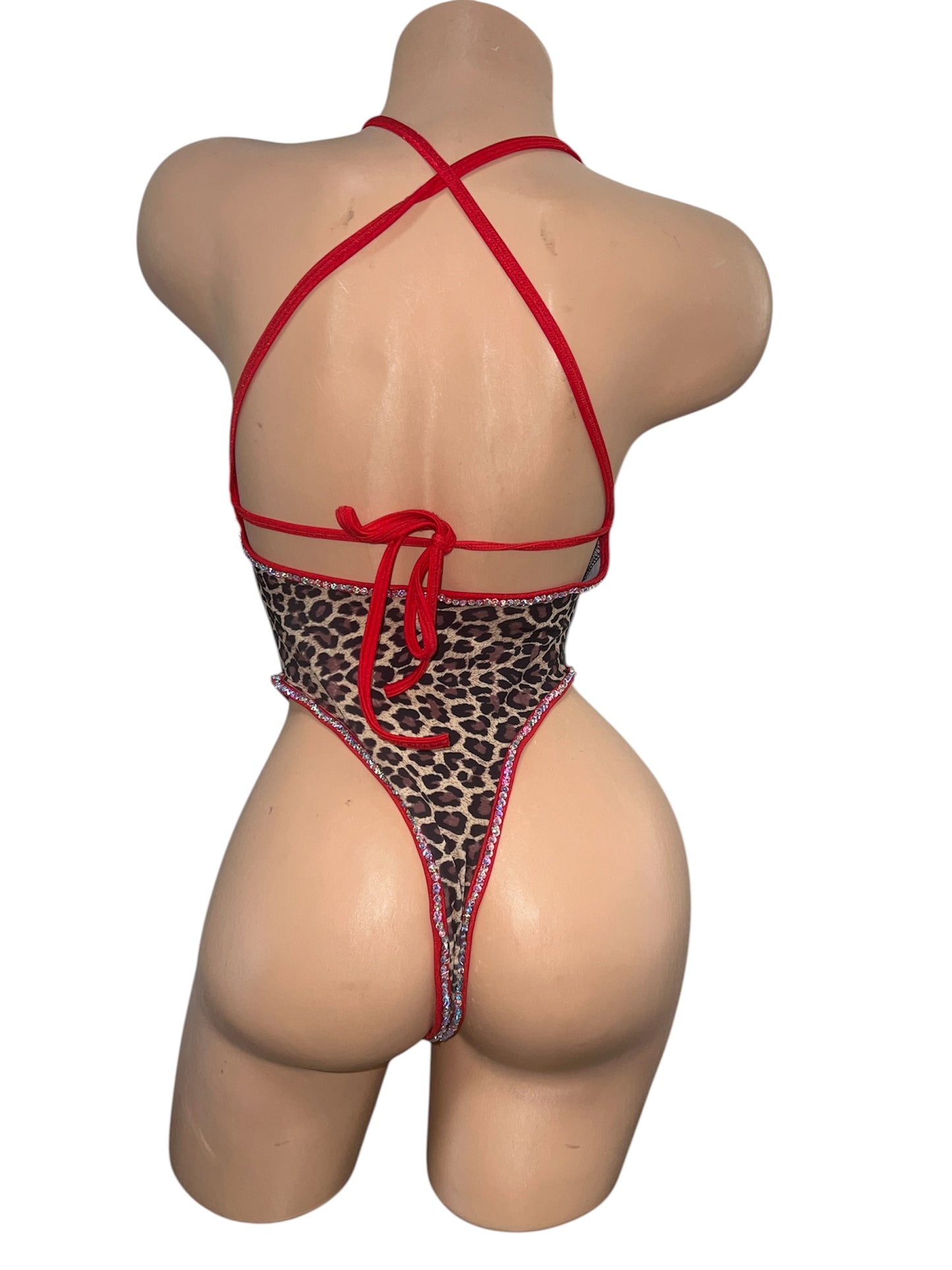 CHEETAH PRINT BODYSUIT CUSTOM