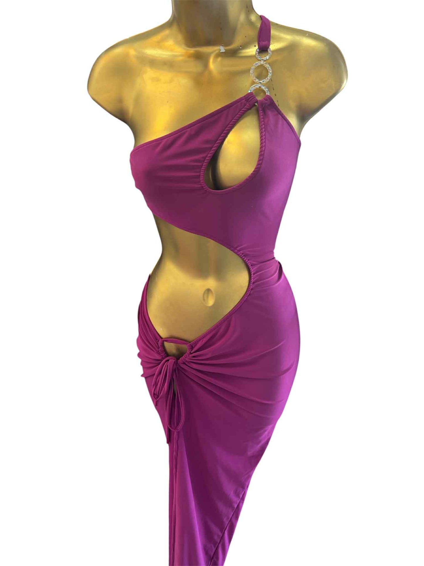 PURPLE GOWN
