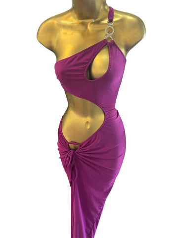 PURPLE GOWN