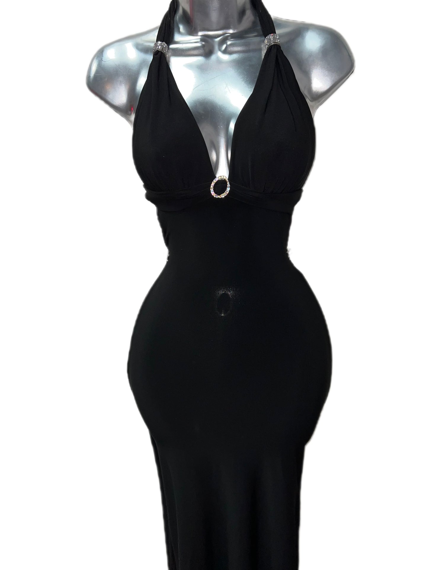 BLACK GOWN