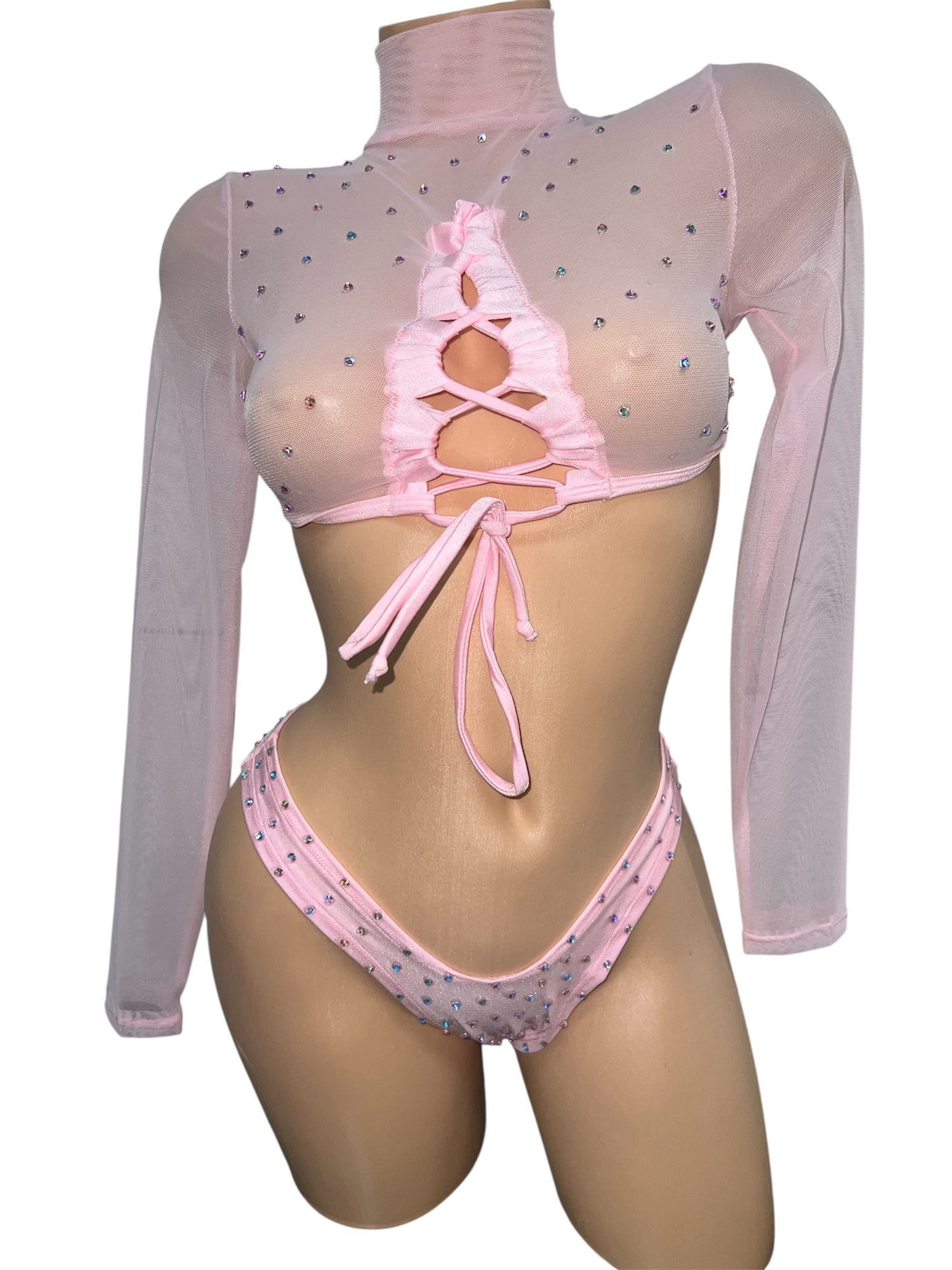 BABY PINK TWO PIECE