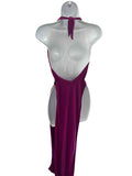 PURPLE GOWN