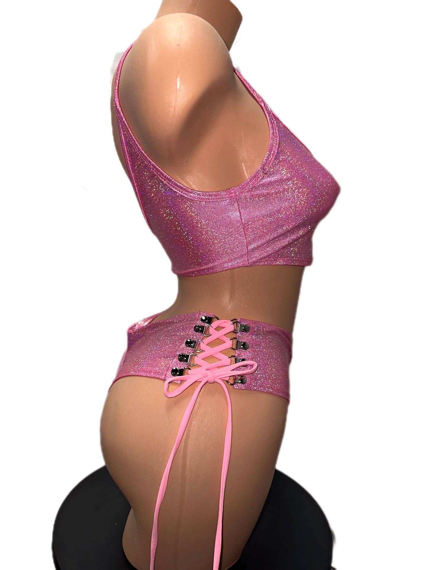 PINK TWO PIECE SET