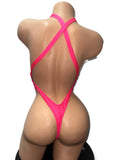 PINK BODYSUIT