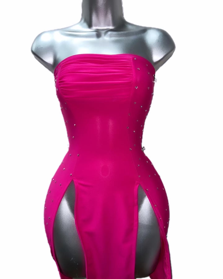 PINK DRESS