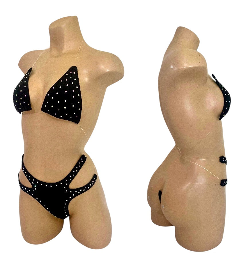 BLACK TWO PIECE