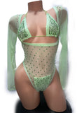 THREE PIECE MESH SET