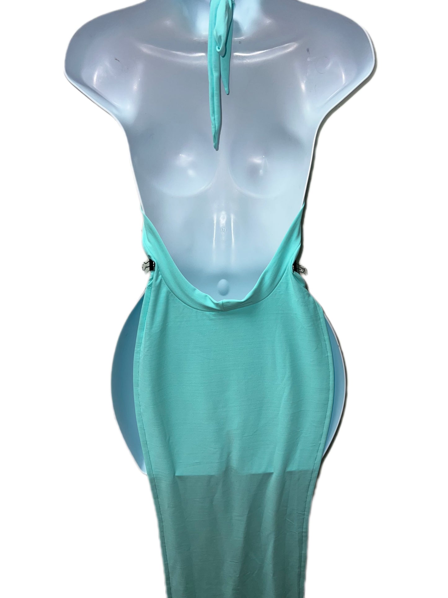 BLUE GOWN
