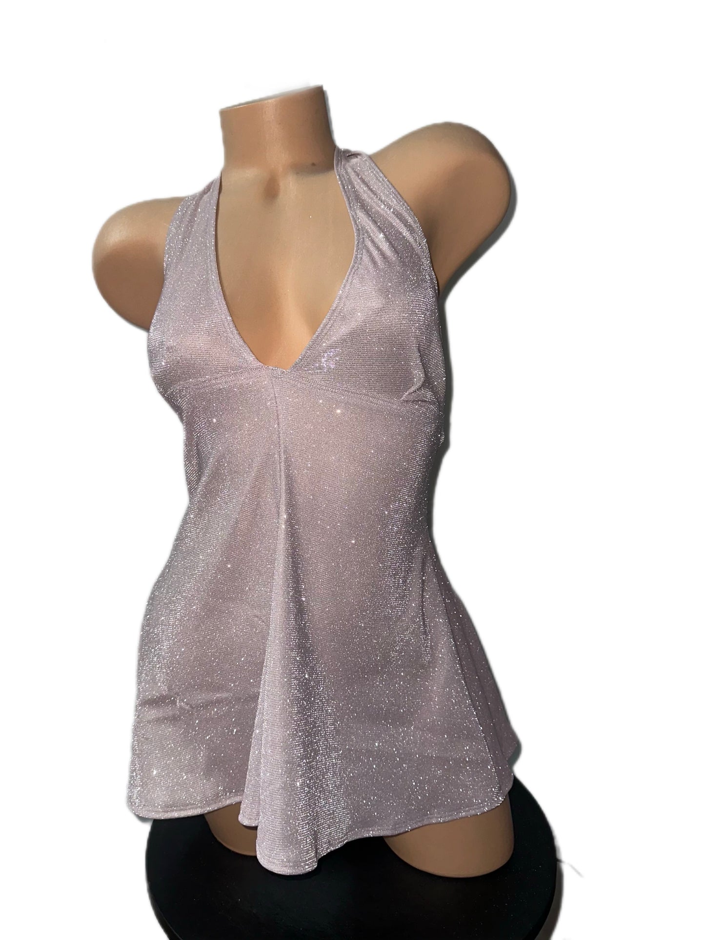SPARKLY DRESS