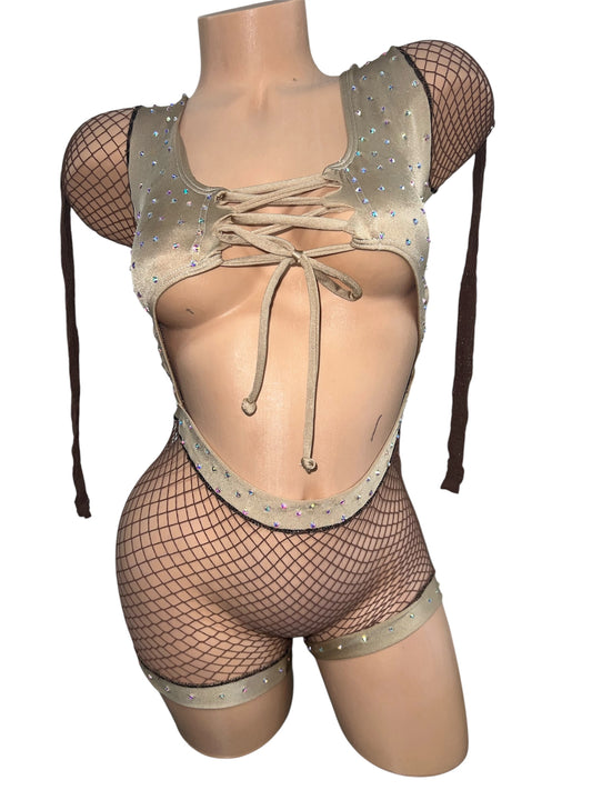 ONE PIECE NET OUTFIT