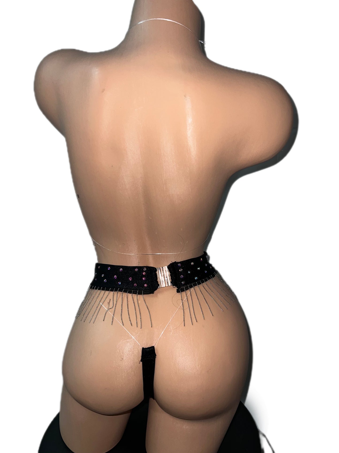 BLACK THREE PIECE