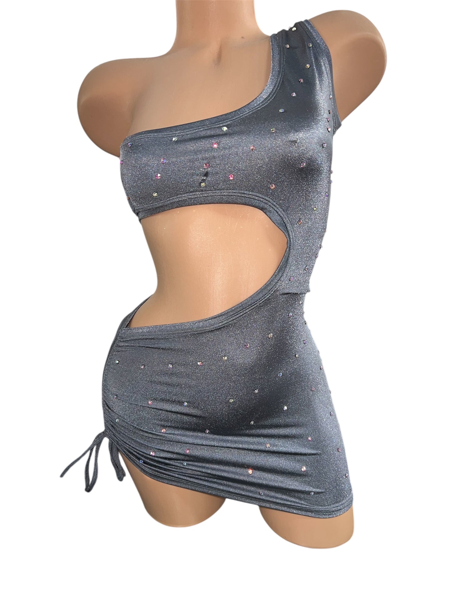 GRAY DRESS