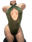 GREEN BODYSUIT