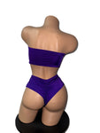 PURPLE TWO PIECE