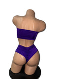 PURPLE TWO PIECE