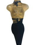 BLACK GOWN