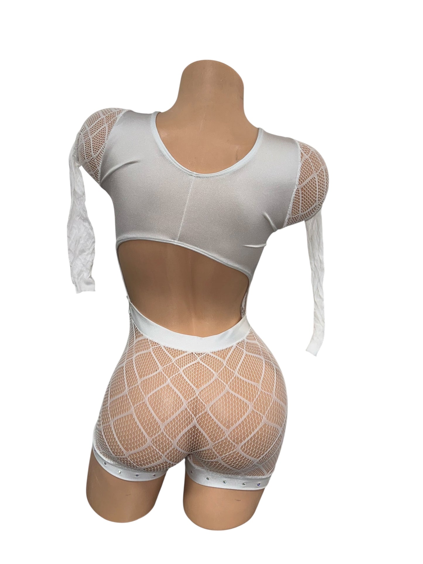 WHITE ONE PIECE