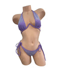 PURPLE TWO PIECE