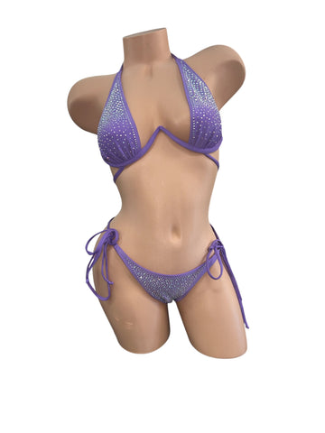 PURPLE TWO PIECE