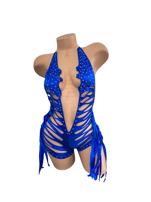 ROYAL BLUE ONE PIECE