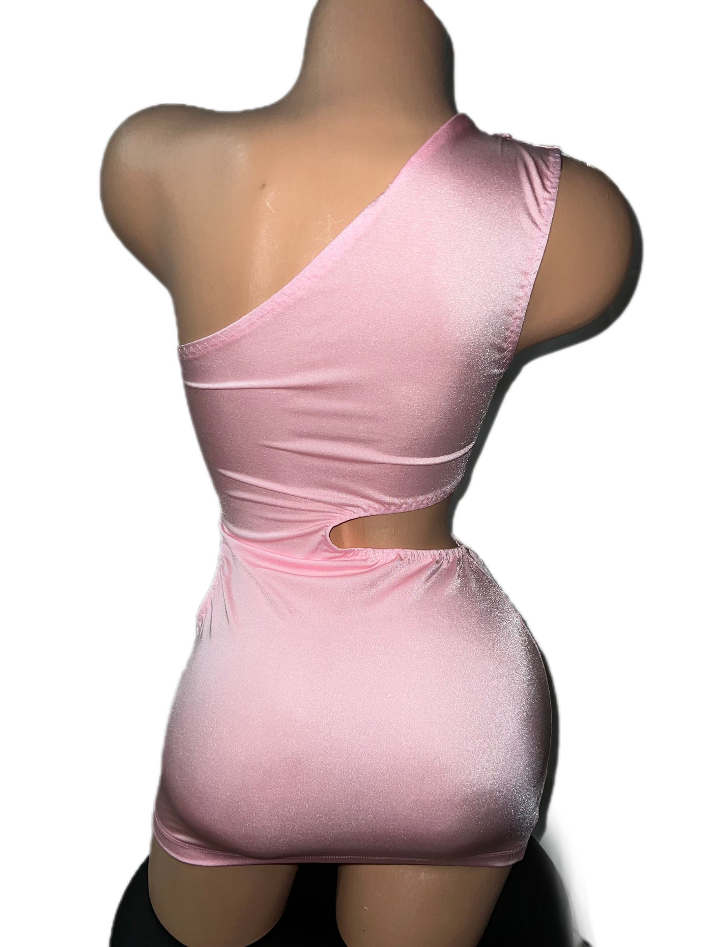 BABY PINK DRESS