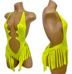 YELLOW BODYSUIT