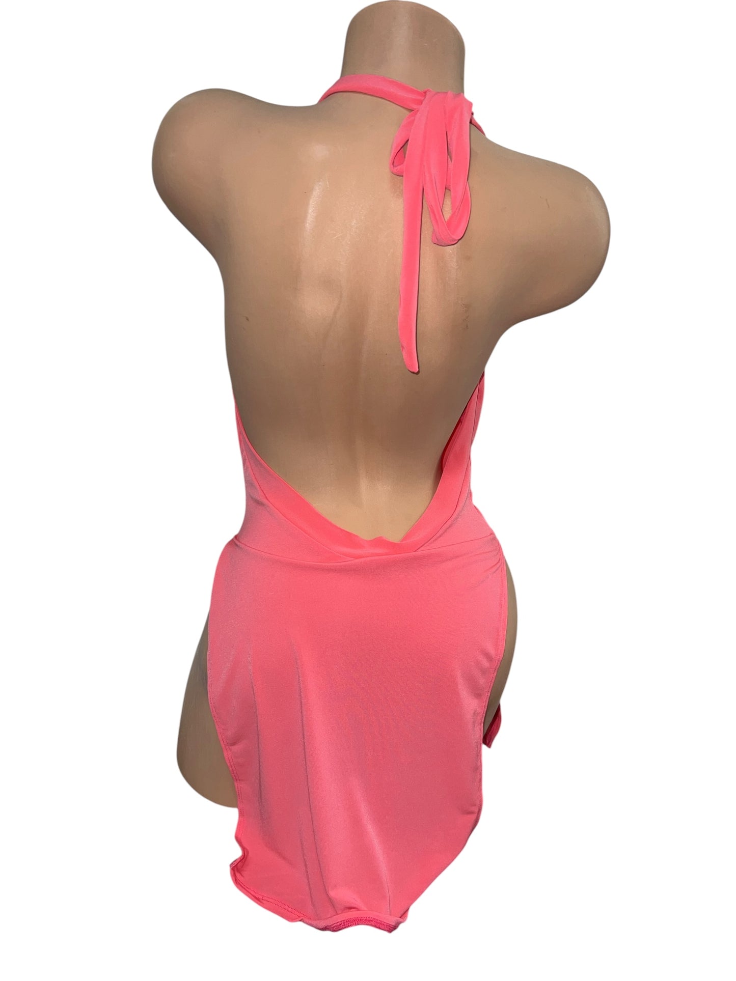 DRAPED DRESS