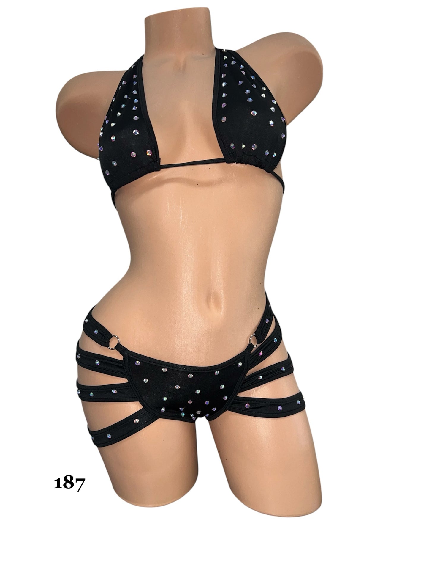BLACK TWO PIECE