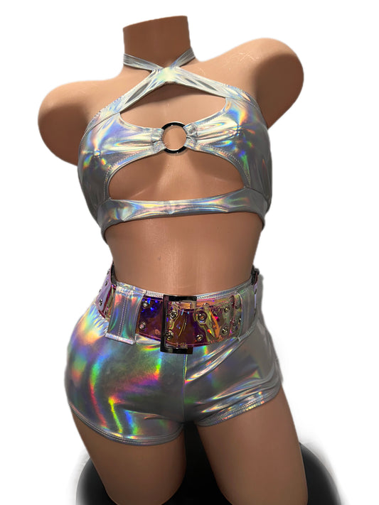 HOLOGRAPHIC TWO PIECE SET