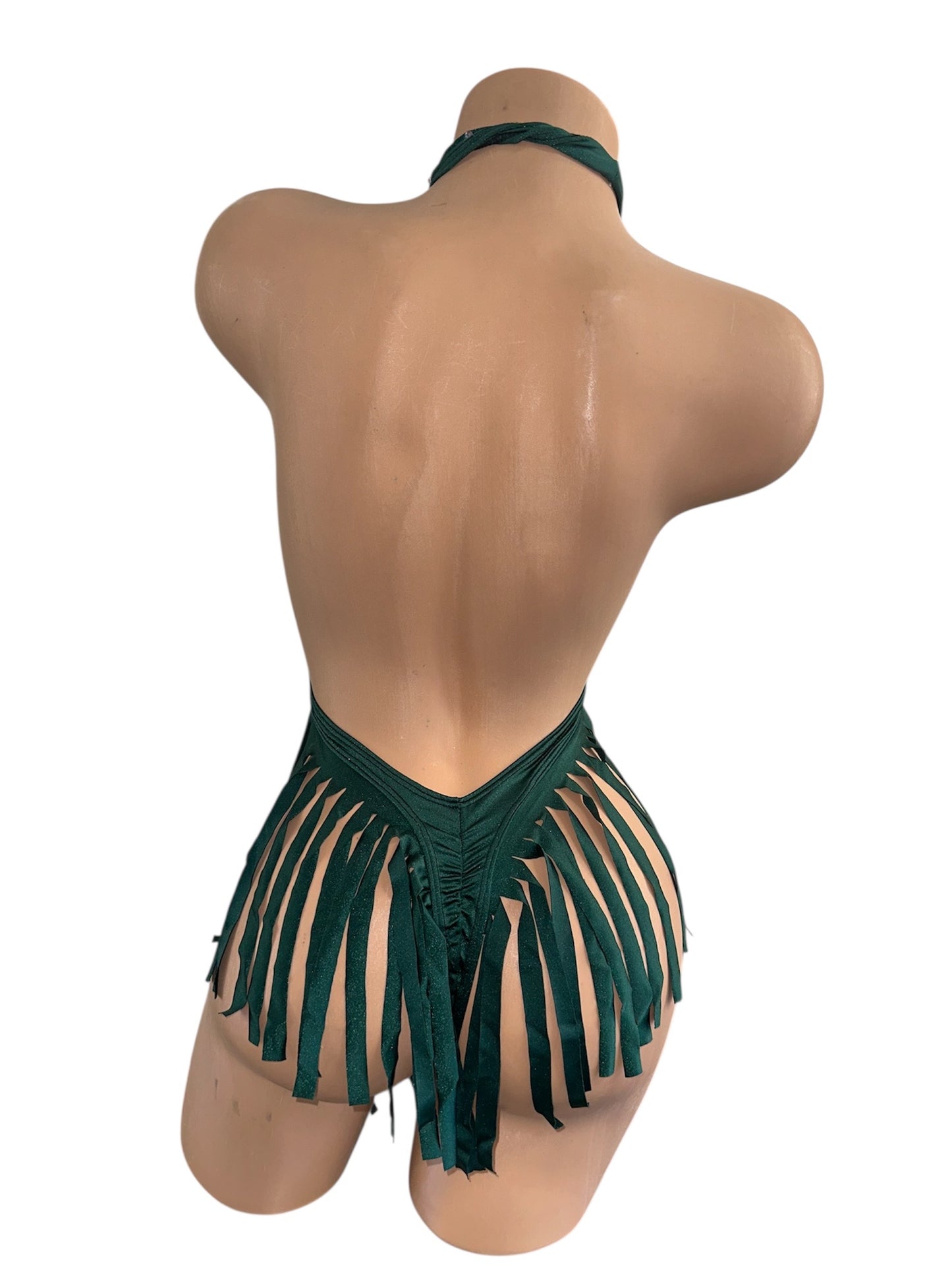 EMERALD GREEN BODYSUIT
