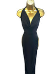 BLACK GOWN