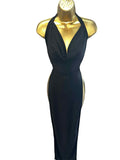 BLACK GOWN