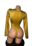 GOLD BODYSUIT