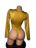 GOLD BODYSUIT