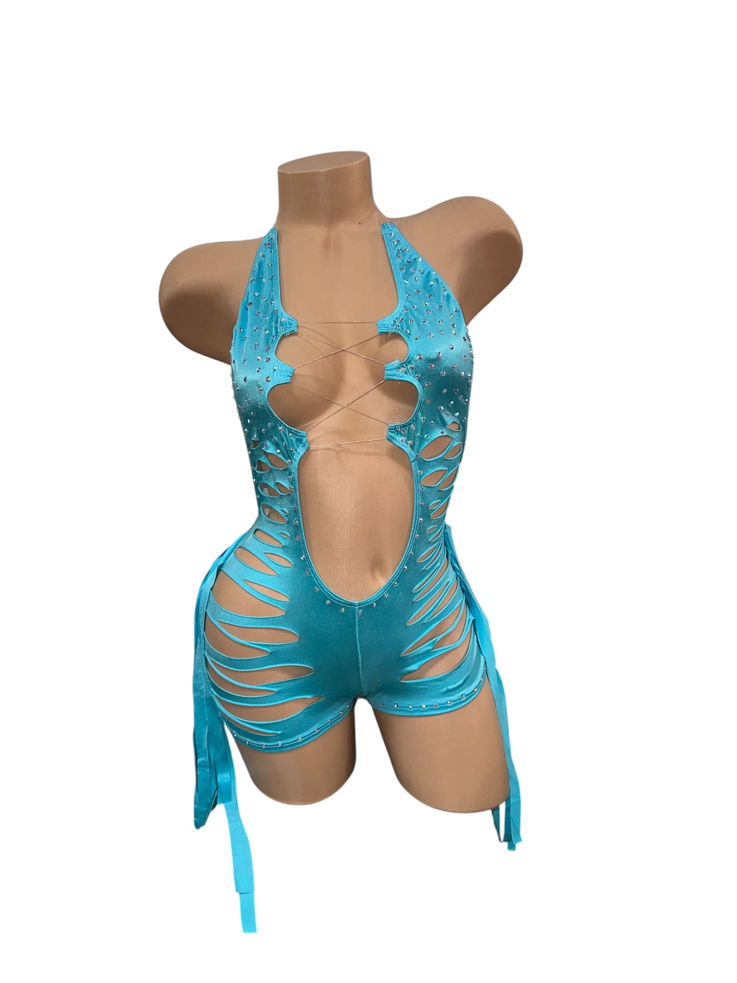 SKY BLUE ONE PIECE