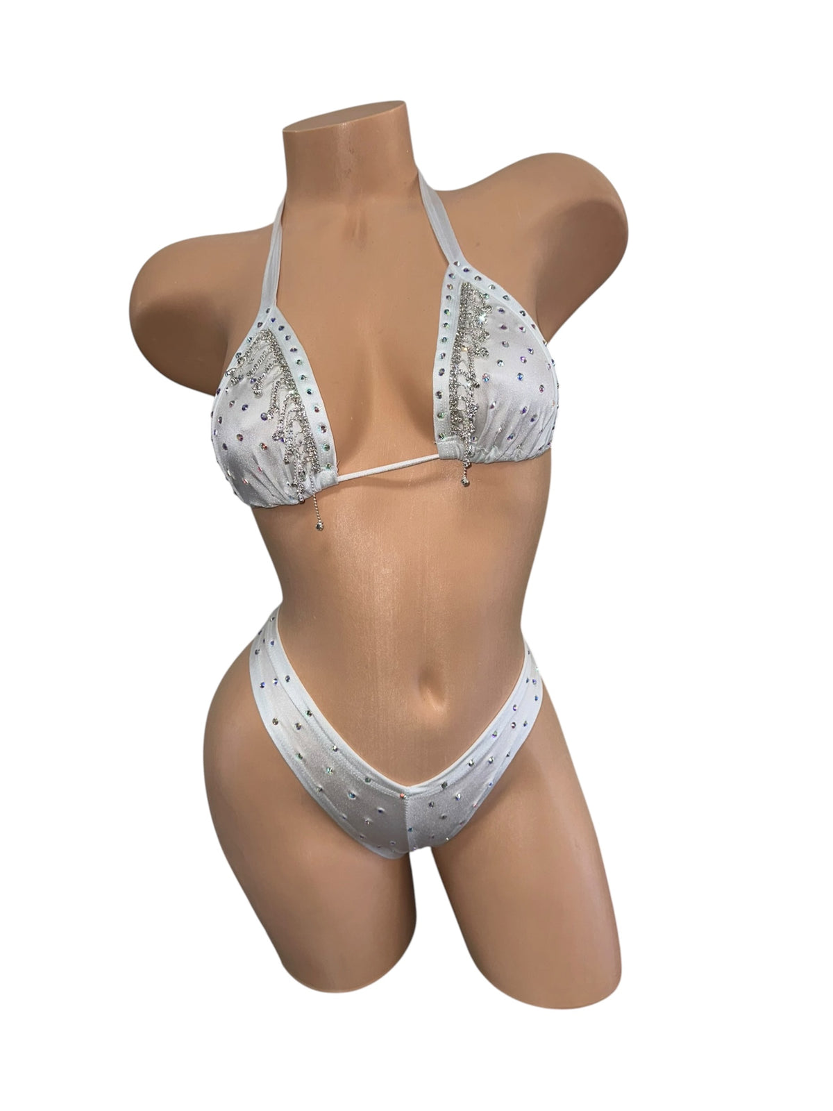 White Two Piece Set