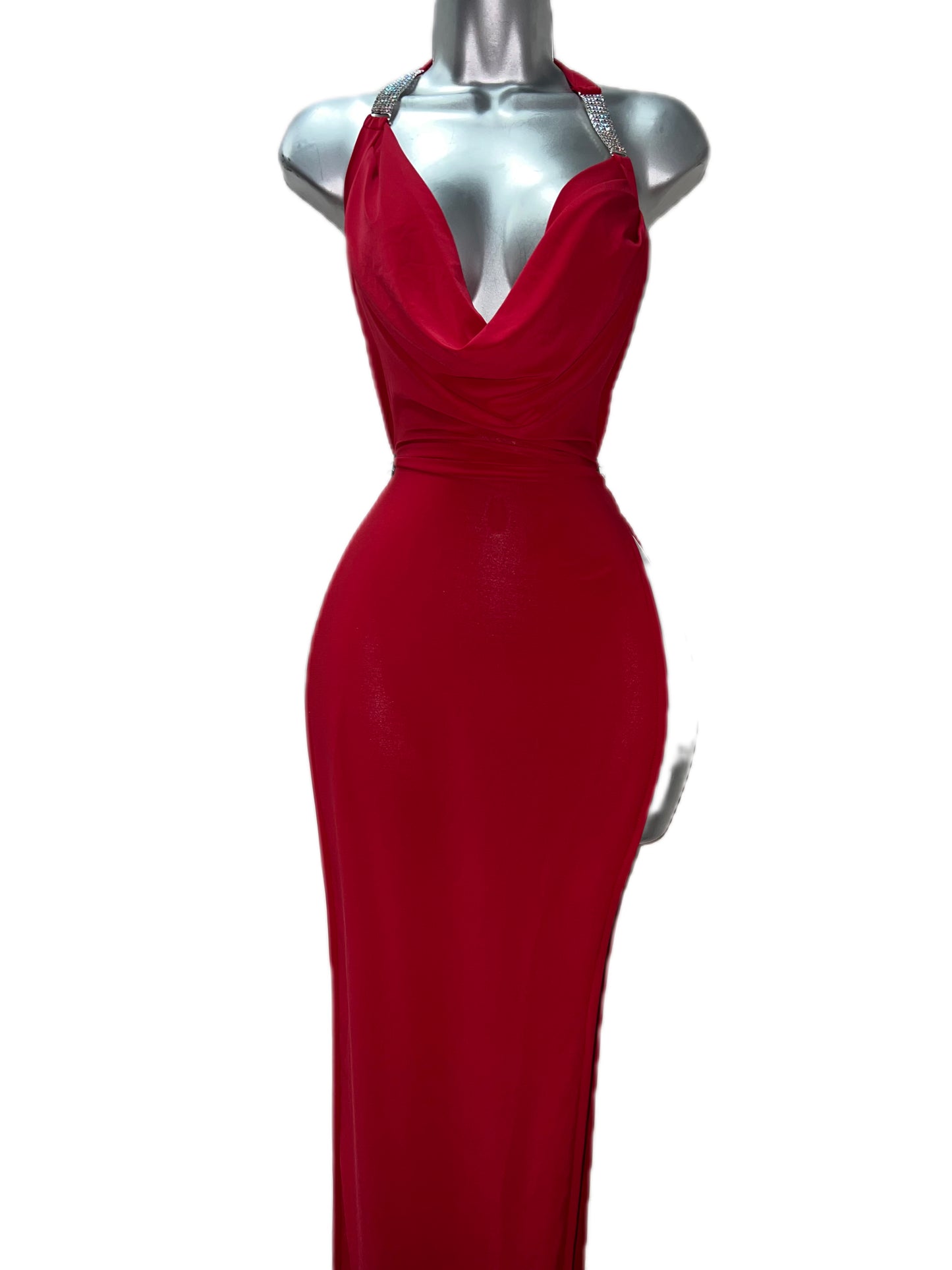 RED GOWN
