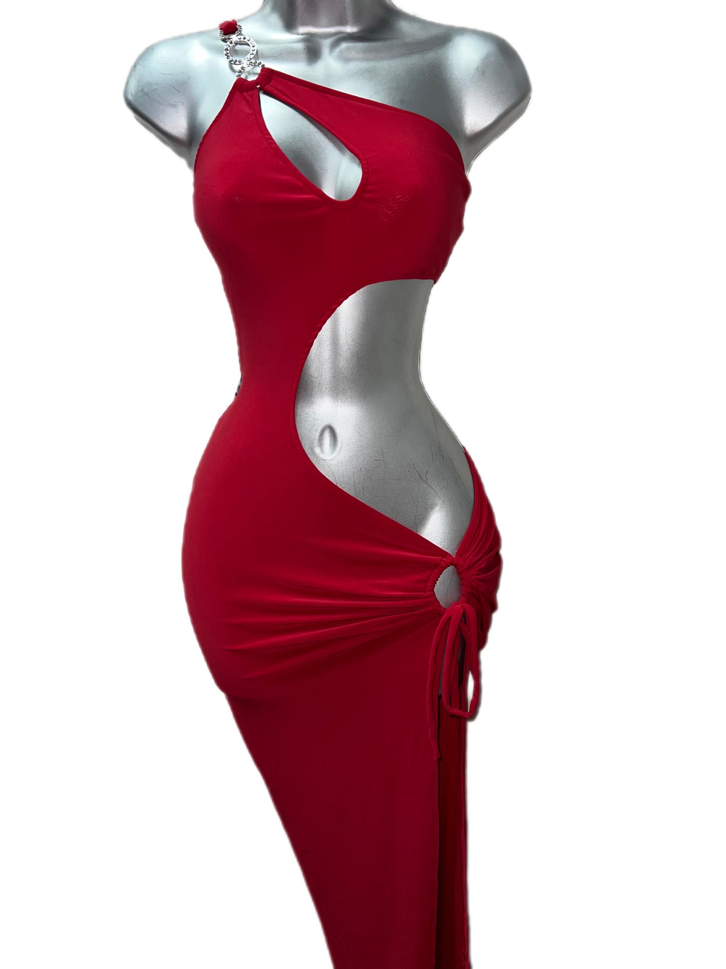 RED GOWN