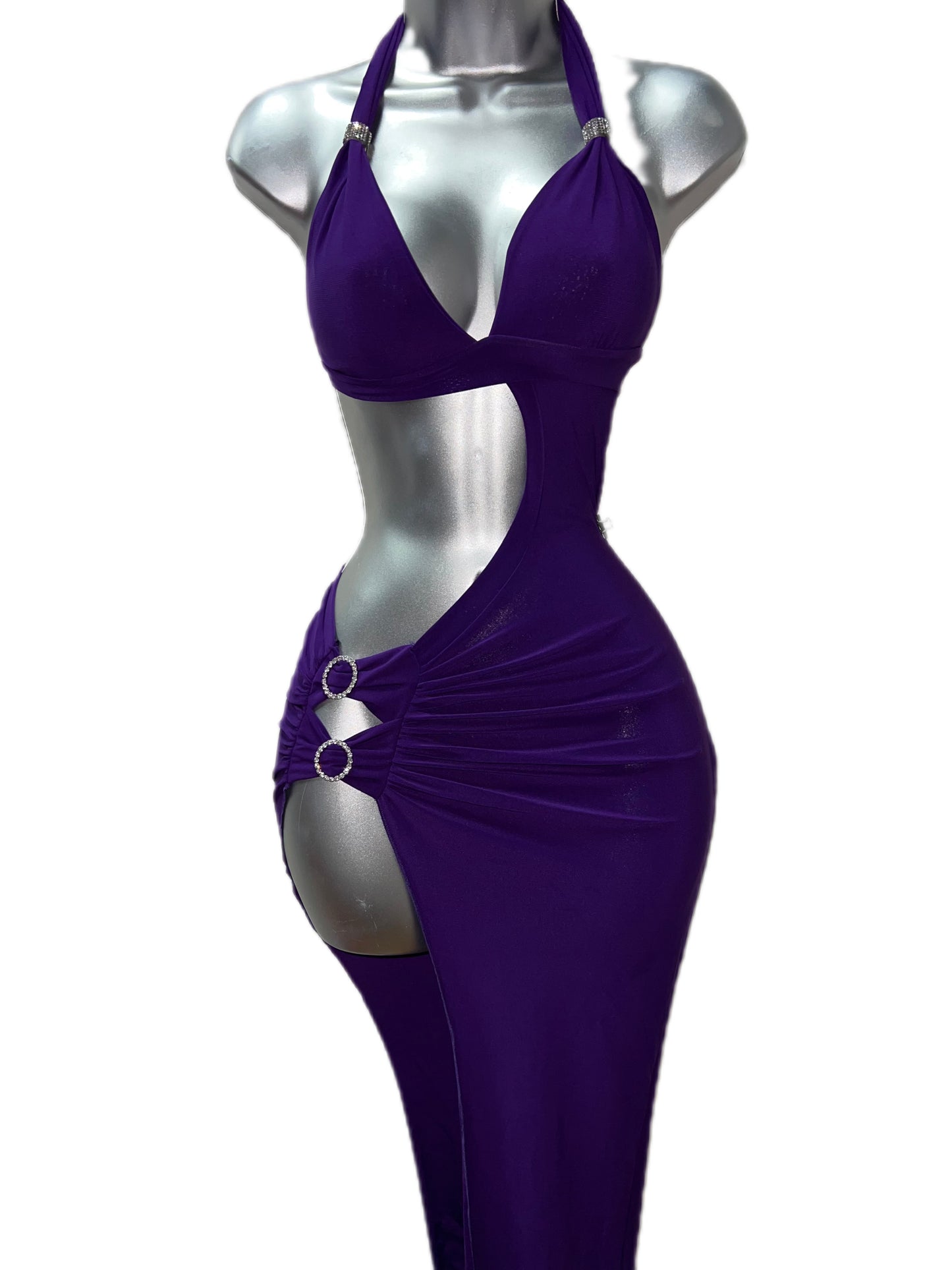 PURPLE GOWN