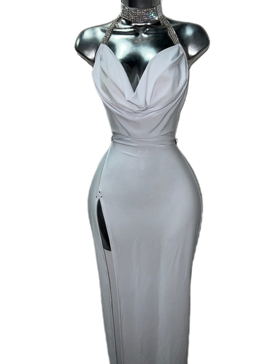 WHITE GOWN