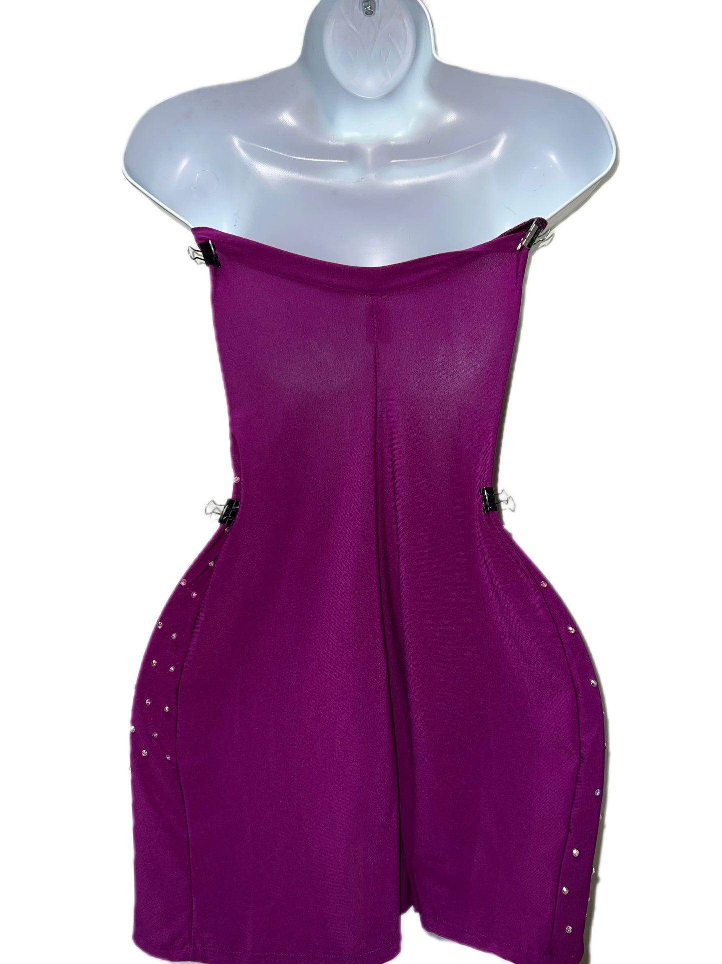 PURPLE DRESS