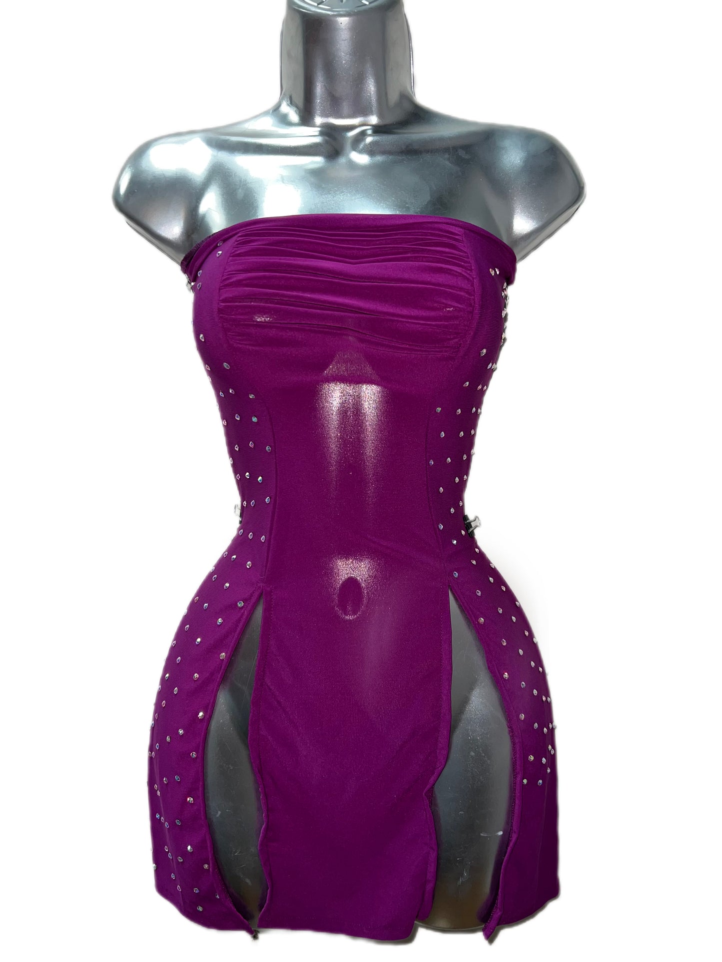 PURPLE DRESS