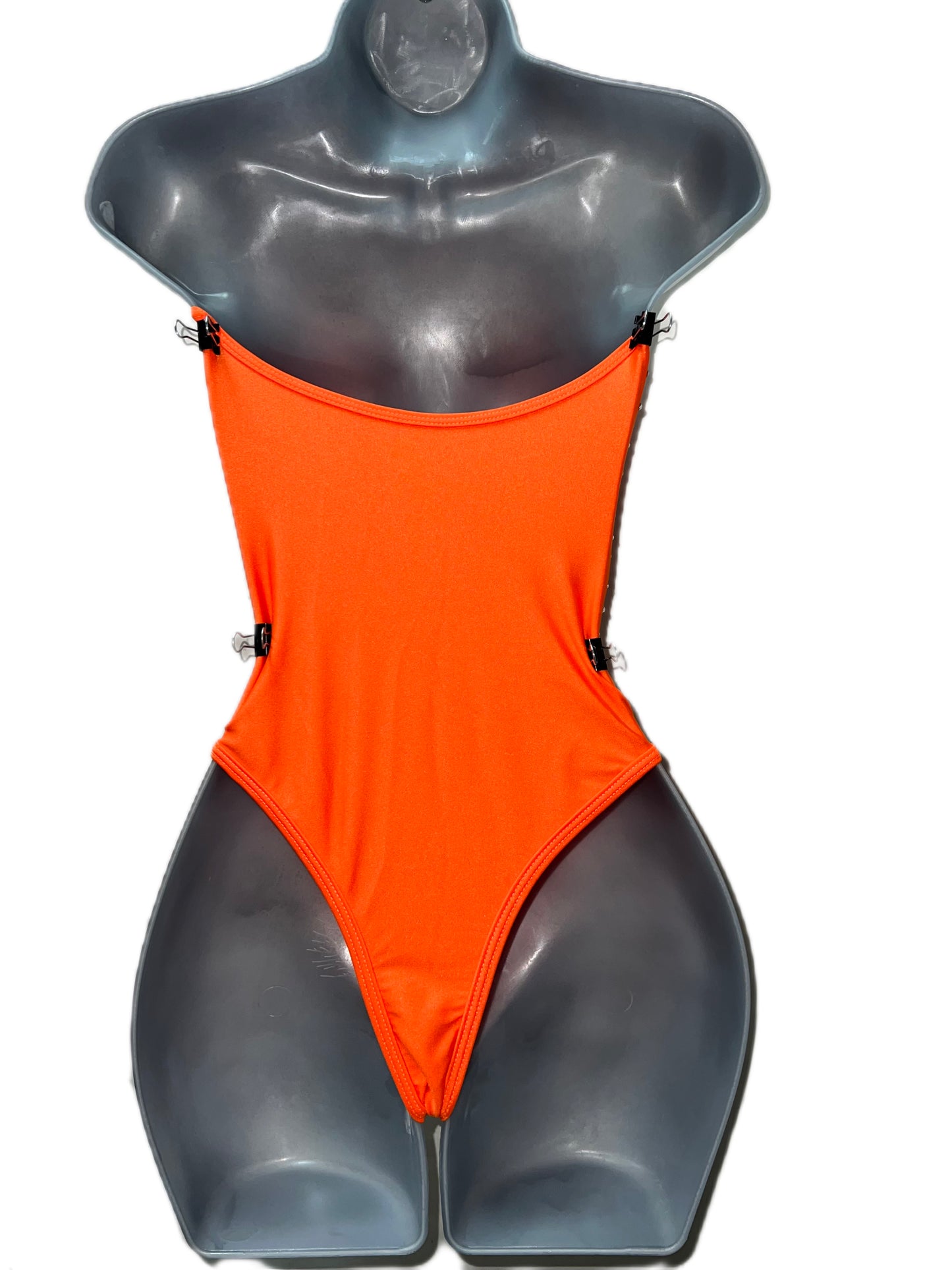 Orange one piece