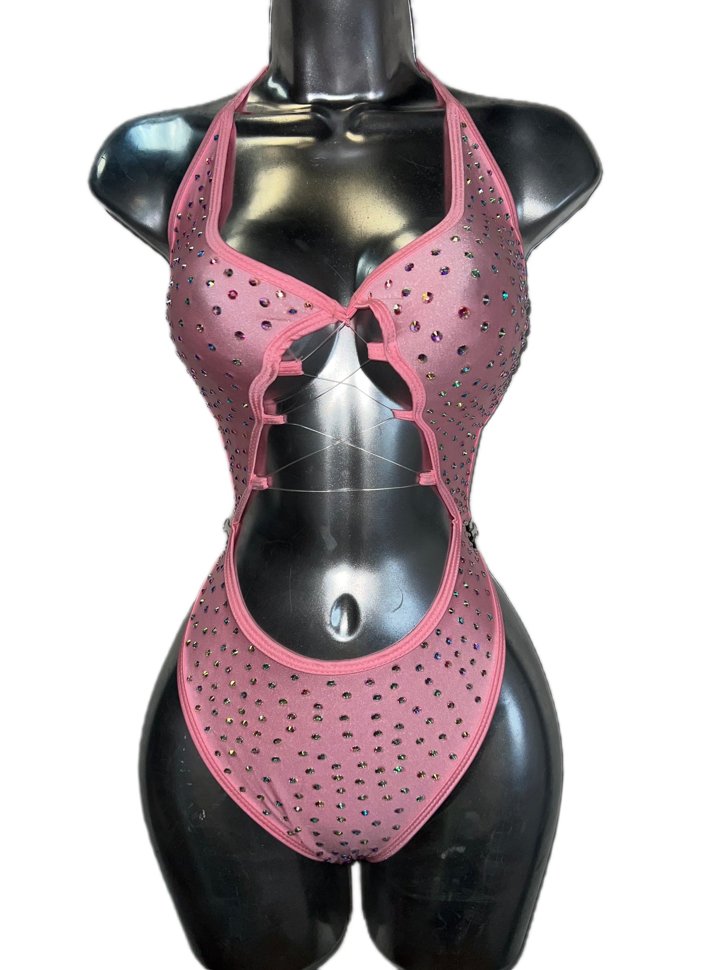 PINK BODYSUIT