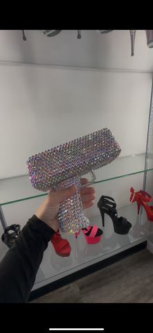 Rhinestone money gun