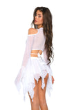 JR166 - Mesh Flow Skirt