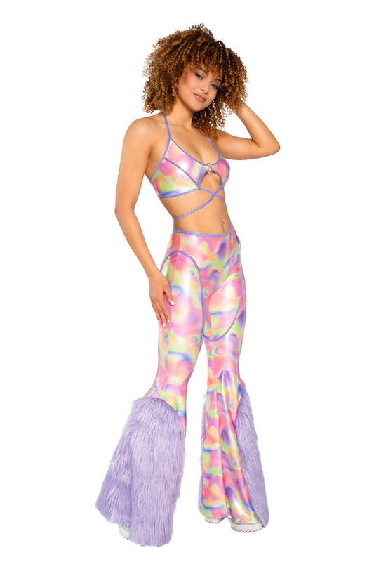 JR217 - Ring Wrap Halter