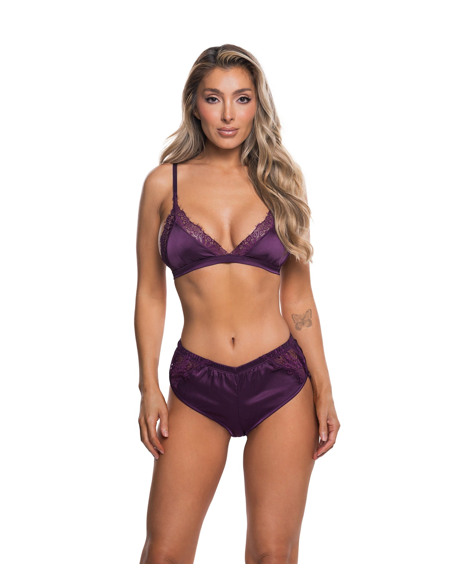LI1022 - Satin Essentials 2-Piece Lounge Set